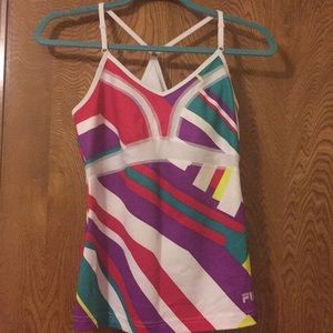 NEW Fila racerback tank (brand new)